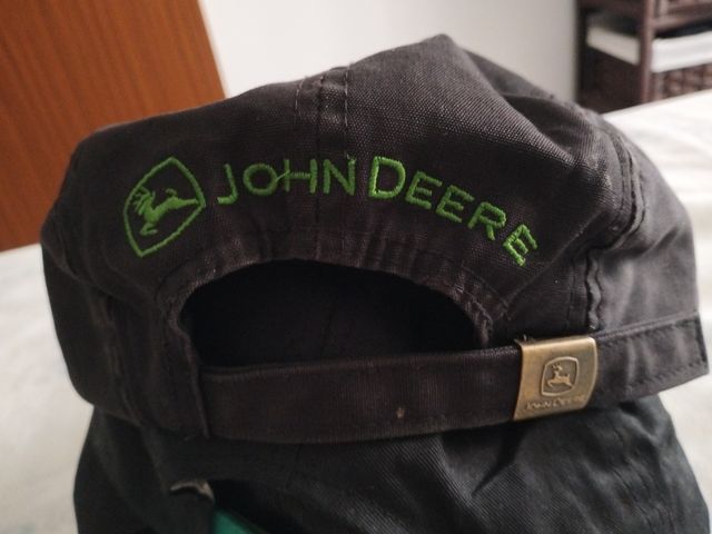 Gorra coleccionista John Deere 6020