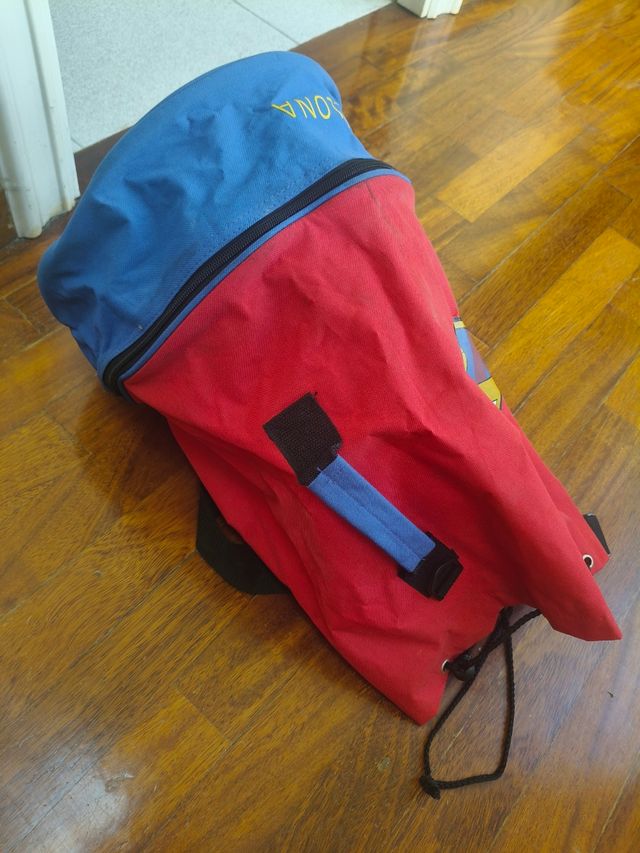 Bolsa FC Barcelona - Azul y Roja