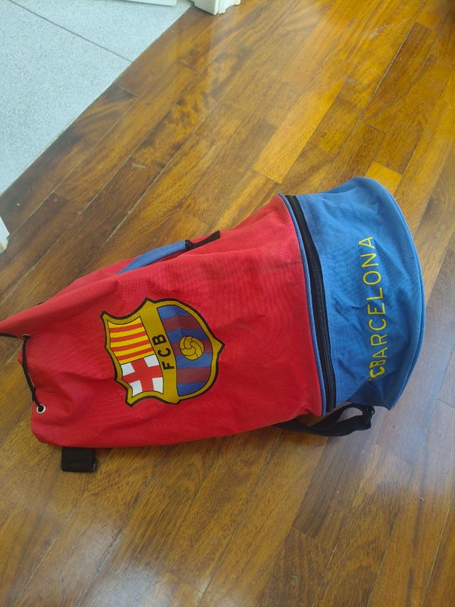 Bolsa FC Barcelona - Azul y Roja