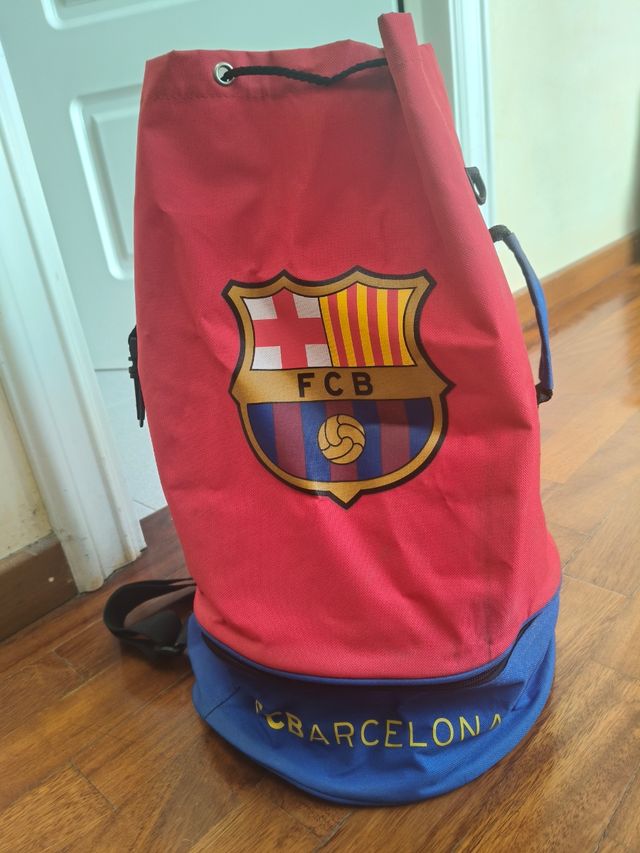 Bolsa FC Barcelona - Azul y Roja