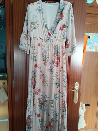 Vestido largo Fórmula Joven 