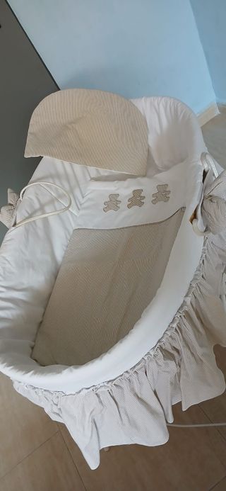 Cuna Moisés Bebé - Beige