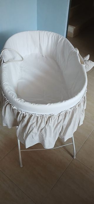 Cuna Moisés Bebé - Beige