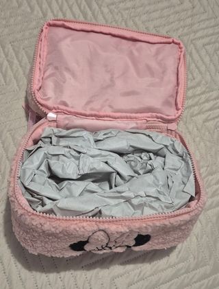 Neceser Minnie Mouse rosa