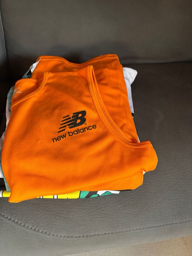 Ropa deportiva running - 25 piezas