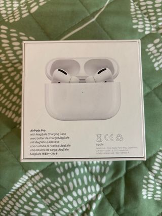 AirPods Pro Apple blancos