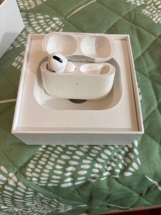 AirPods Pro Apple blancos