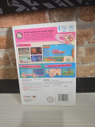 Kirby's Epic Yarn - Wii