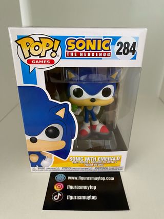 •Funko Pop! Sonic 284