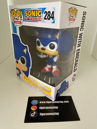 •Funko Pop! Sonic 284