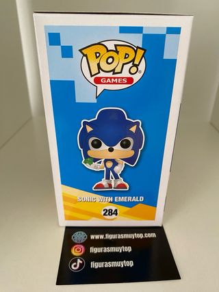 •Funko Pop! Sonic 284