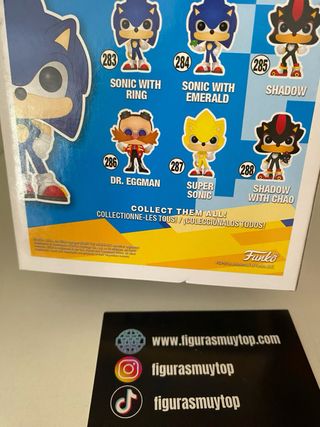 •Funko Pop! Sonic 284