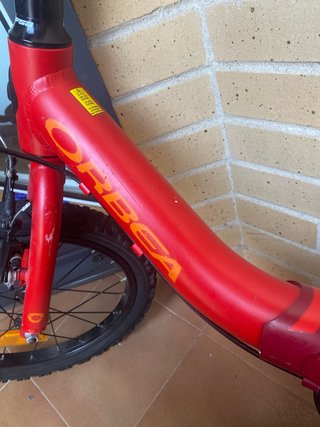 Bicicleta Orbea Grow1 - 16” - 1 unidad 100€