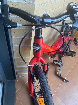 Bicicleta Orbea Grow1 - 16” - 1 unidad 100€