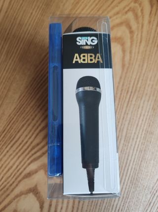 ABBA LETS SING para PS4 CON 2 MICROFONOS ¡NUEVO! 