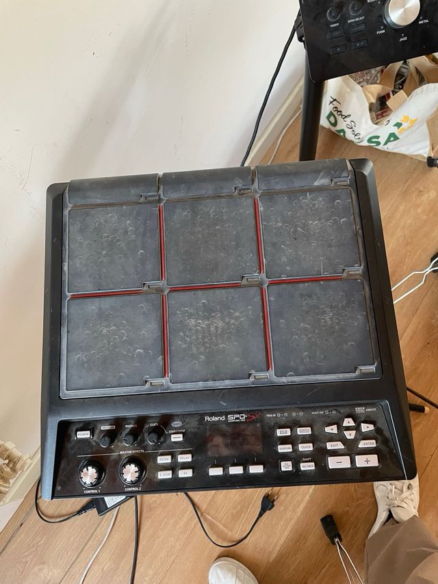 Roland SPD-SX Pad de muestreo