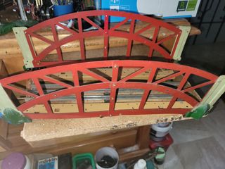 Puente Paya escala 0 - Tren