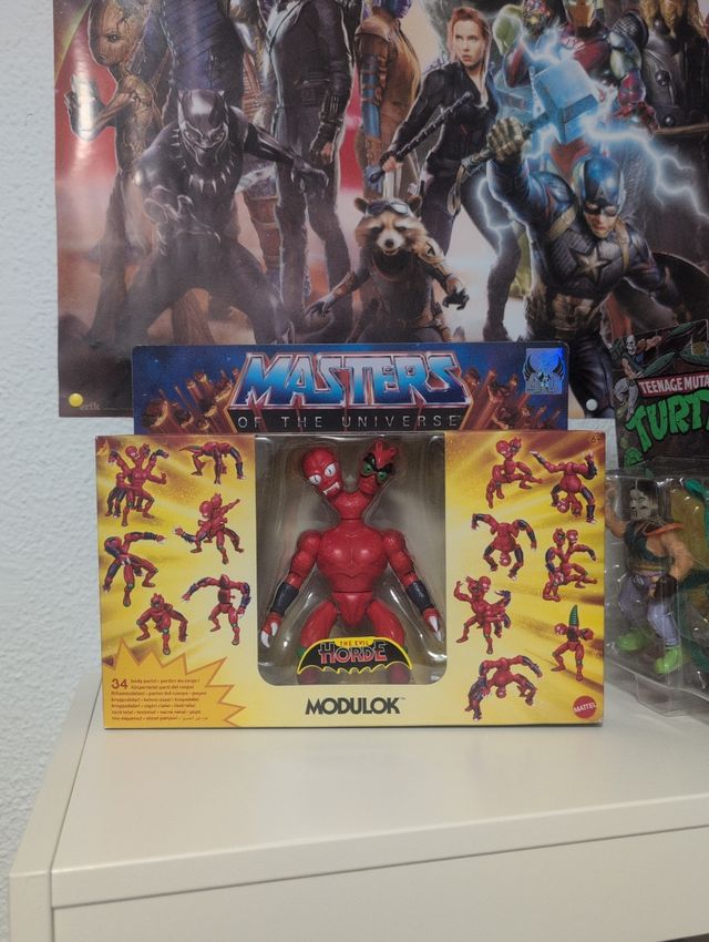 Modulok Masters Universo Origins