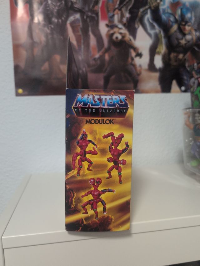 Modulok Masters Universo Origins