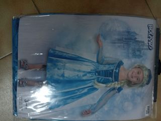 Disfraz Princesa Boland 3-4 años