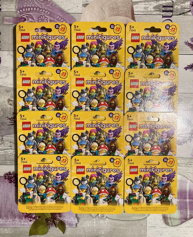 Lego 71045 COL25 Minifigures Series 25 Completa