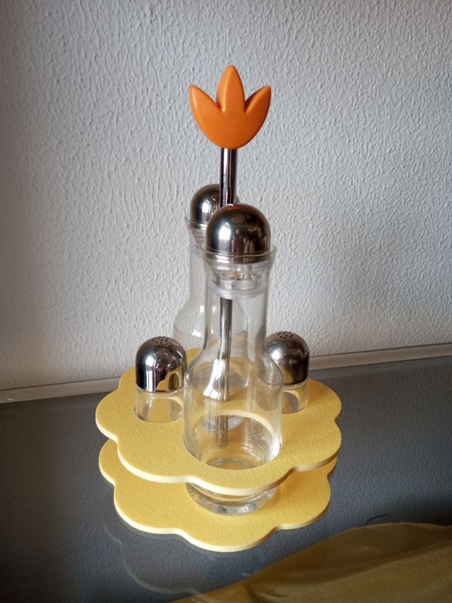 Juego aceitera vinagreta Ágata Ruiz