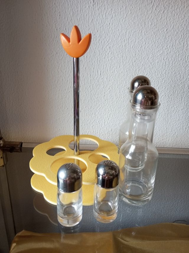 Juego aceitera vinagreta Ágata Ruiz