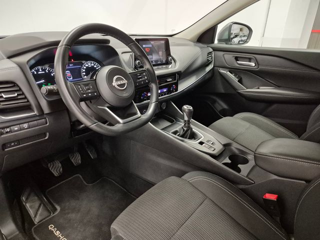 NISSAN QASHQAI N-CONNECTA 1.3 DIG-T 140CV MANUAL 