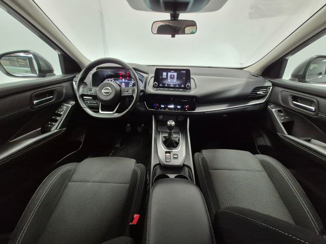 NISSAN QASHQAI N-CONNECTA 1.3 DIG-T 140CV MANUAL 