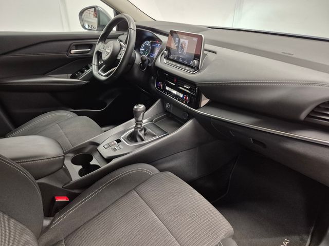 NISSAN QASHQAI N-CONNECTA 1.3 DIG-T 140CV MANUAL 
