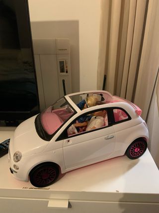 Auto Barbie Fiat 500 