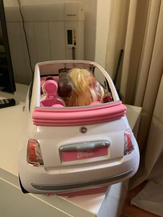 Auto Barbie Fiat 500 
