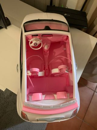 Auto Barbie Fiat 500 