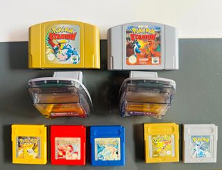 Pack Pokémon: GB y N64