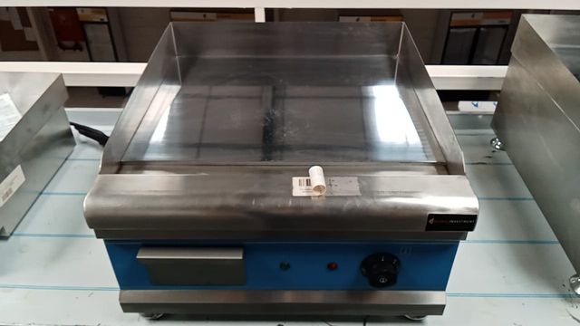 Plancha eléctrica cromo duro