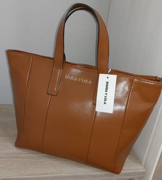 Bolso BIMBA Y LOLA marrón