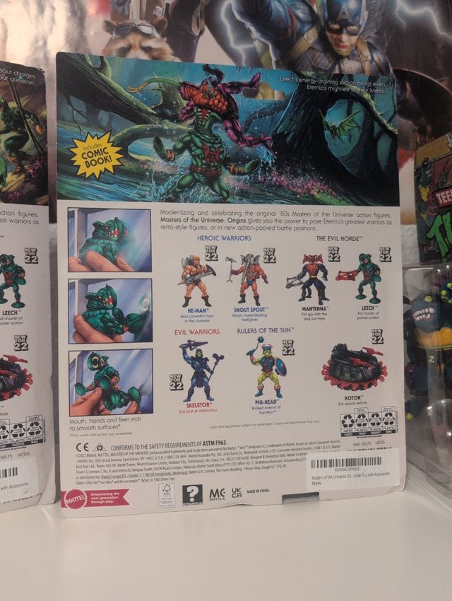 MOTU (Masters Of The Universe) - Leech