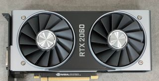 Nvidia RTX 2060 FE - Tarjeta gráfica