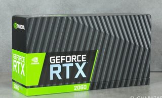 Nvidia RTX 2060 FE - Tarjeta gráfica