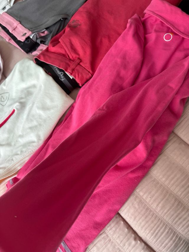 Ropa hípica niña - 4 conjuntos Fouganza y Whitaker