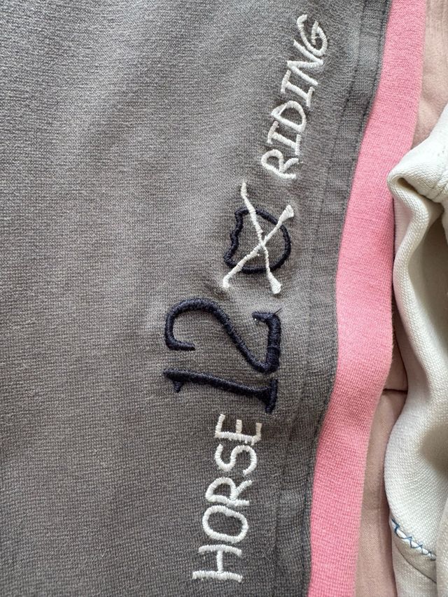 Ropa hípica niña - 4 conjuntos Fouganza y Whitaker