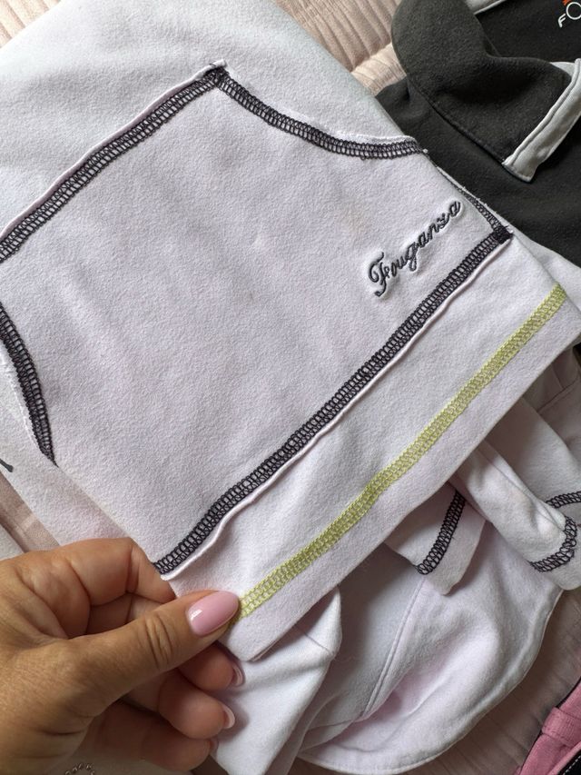 Ropa hípica niña - 4 conjuntos Fouganza y Whitaker