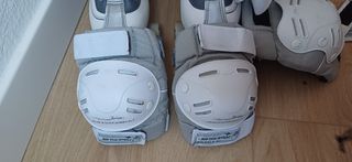 Patines TIJUANA y equipo de protección. Talla 39