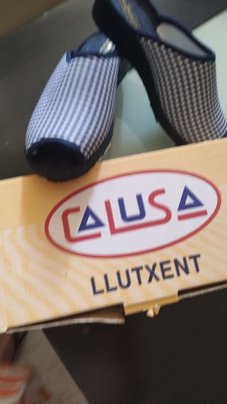 Zapatillas verano - tela, goma