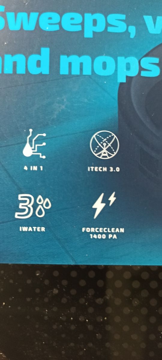 Robot aspiradora Conga