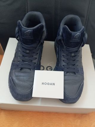 Hogan Sneakers Uomo blu