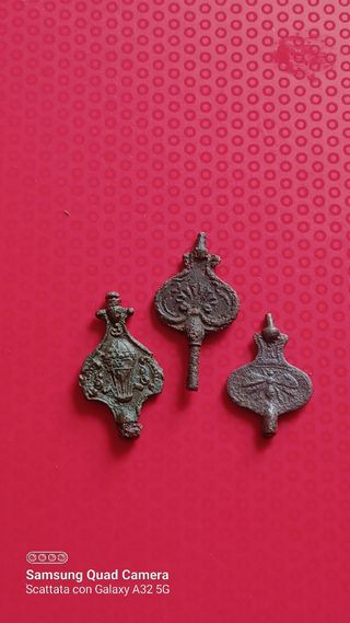 3 Chiavi Antiche in Metallo vintage x orologi