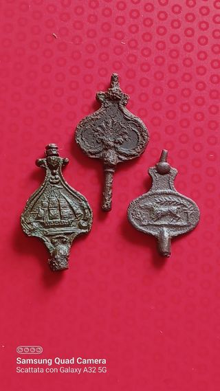 3 Chiavi Antiche in Metallo vintage x orologi