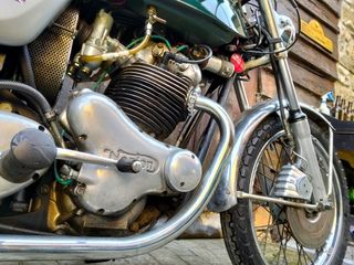 Norton Commando 750 Fastback