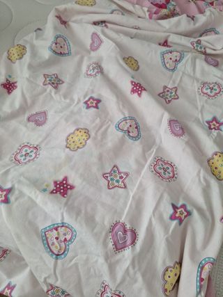 Funda nórdica infantil princesas